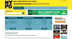 Desktop Screenshot of nypg.com