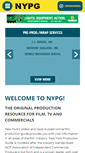 Mobile Screenshot of nypg.com