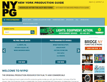 Tablet Screenshot of nypg.com